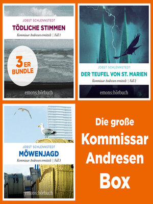 cover image of Die große Kommissar Andresen Box